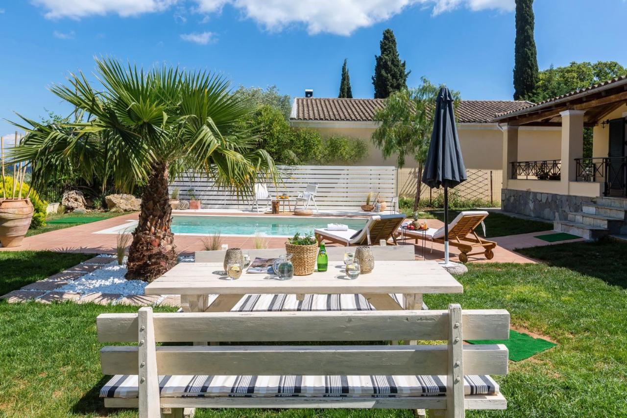 Villa Caramel Ágios Ioánnis Exteriör bild