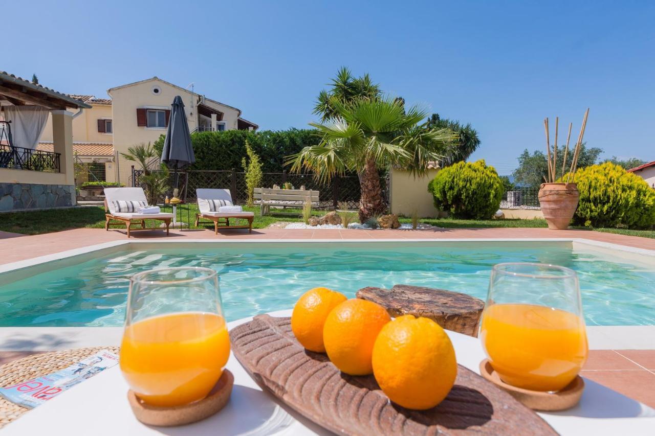 Villa Caramel Ágios Ioánnis Exteriör bild
