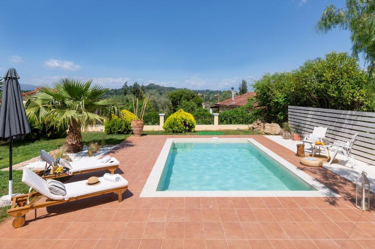 Villa Caramel Ágios Ioánnis Exteriör bild