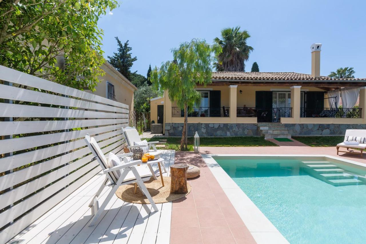 Villa Caramel Ágios Ioánnis Exteriör bild