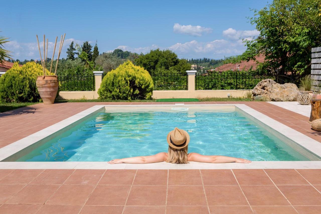 Villa Caramel Ágios Ioánnis Exteriör bild