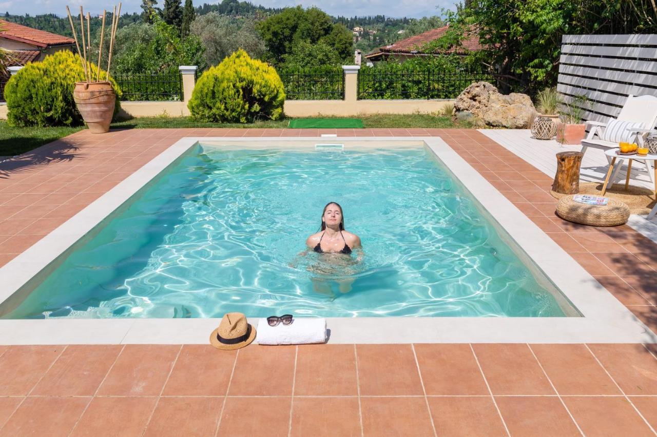 Villa Caramel Ágios Ioánnis Exteriör bild