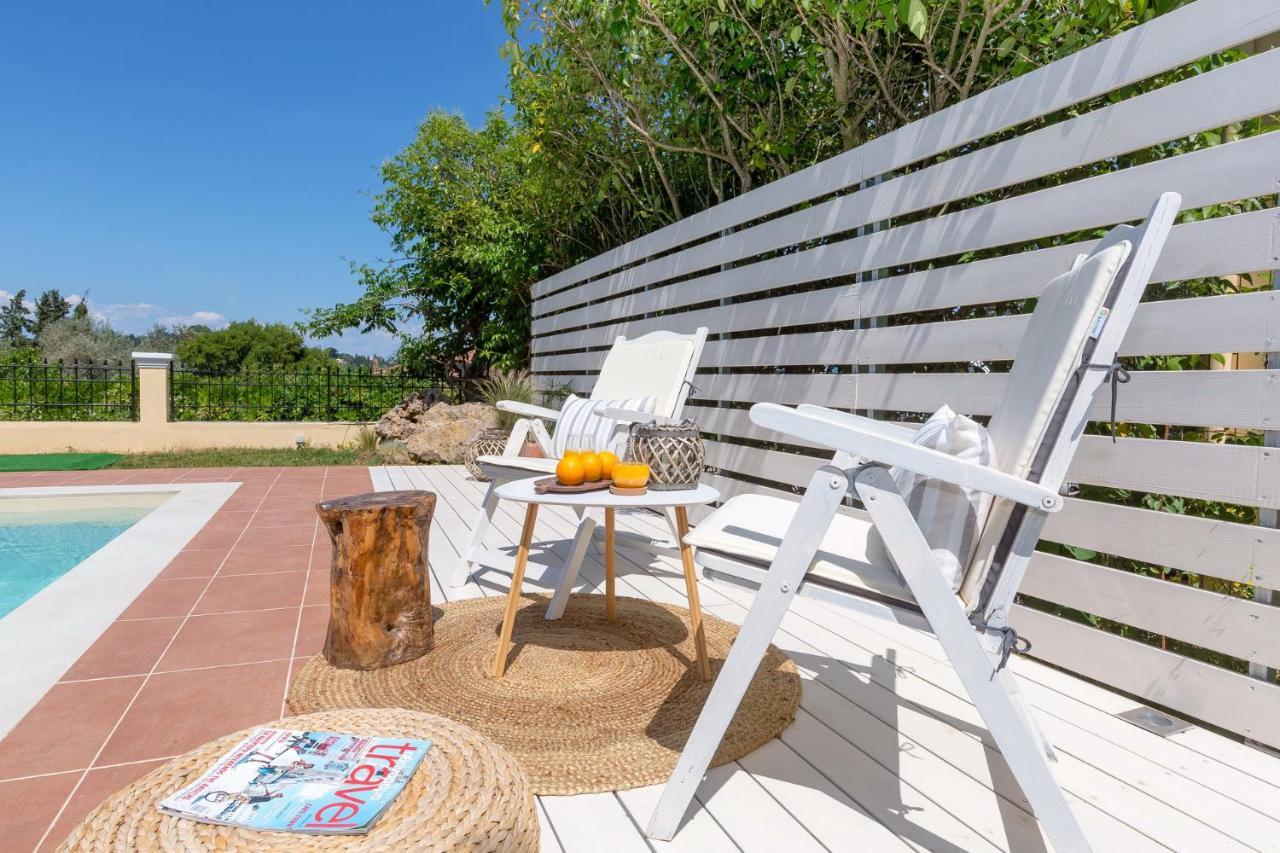 Villa Caramel Ágios Ioánnis Exteriör bild