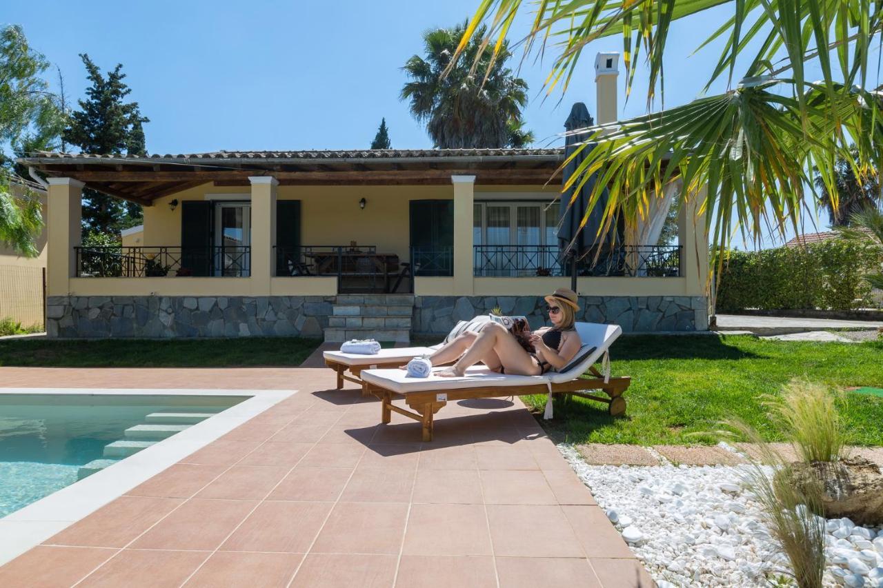 Villa Caramel Ágios Ioánnis Exteriör bild