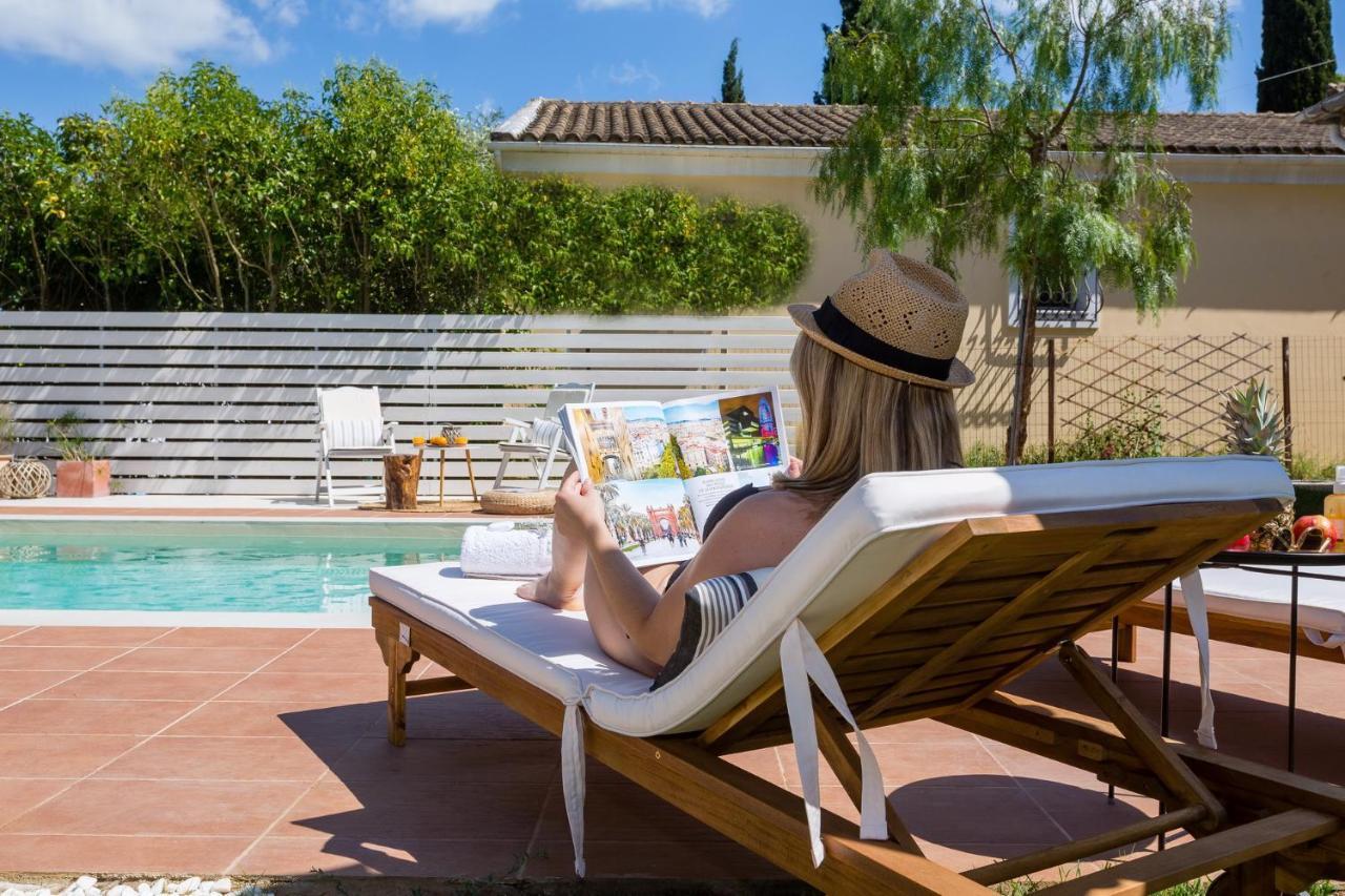 Villa Caramel Ágios Ioánnis Exteriör bild