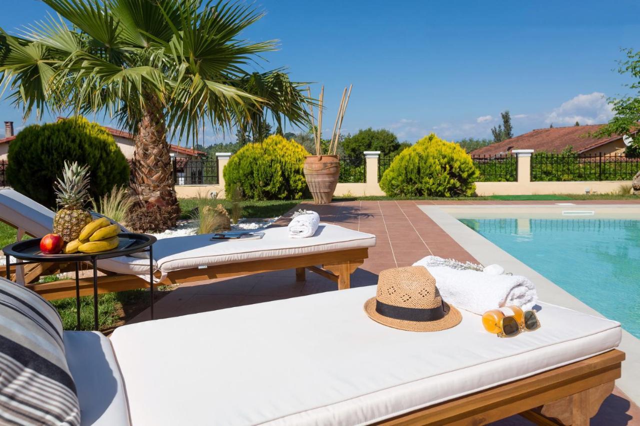 Villa Caramel Ágios Ioánnis Exteriör bild