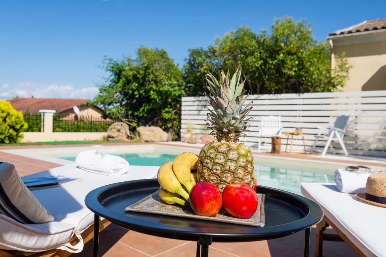 Villa Caramel Ágios Ioánnis Exteriör bild