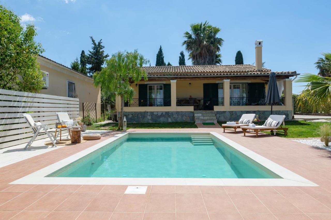 Villa Caramel Ágios Ioánnis Exteriör bild