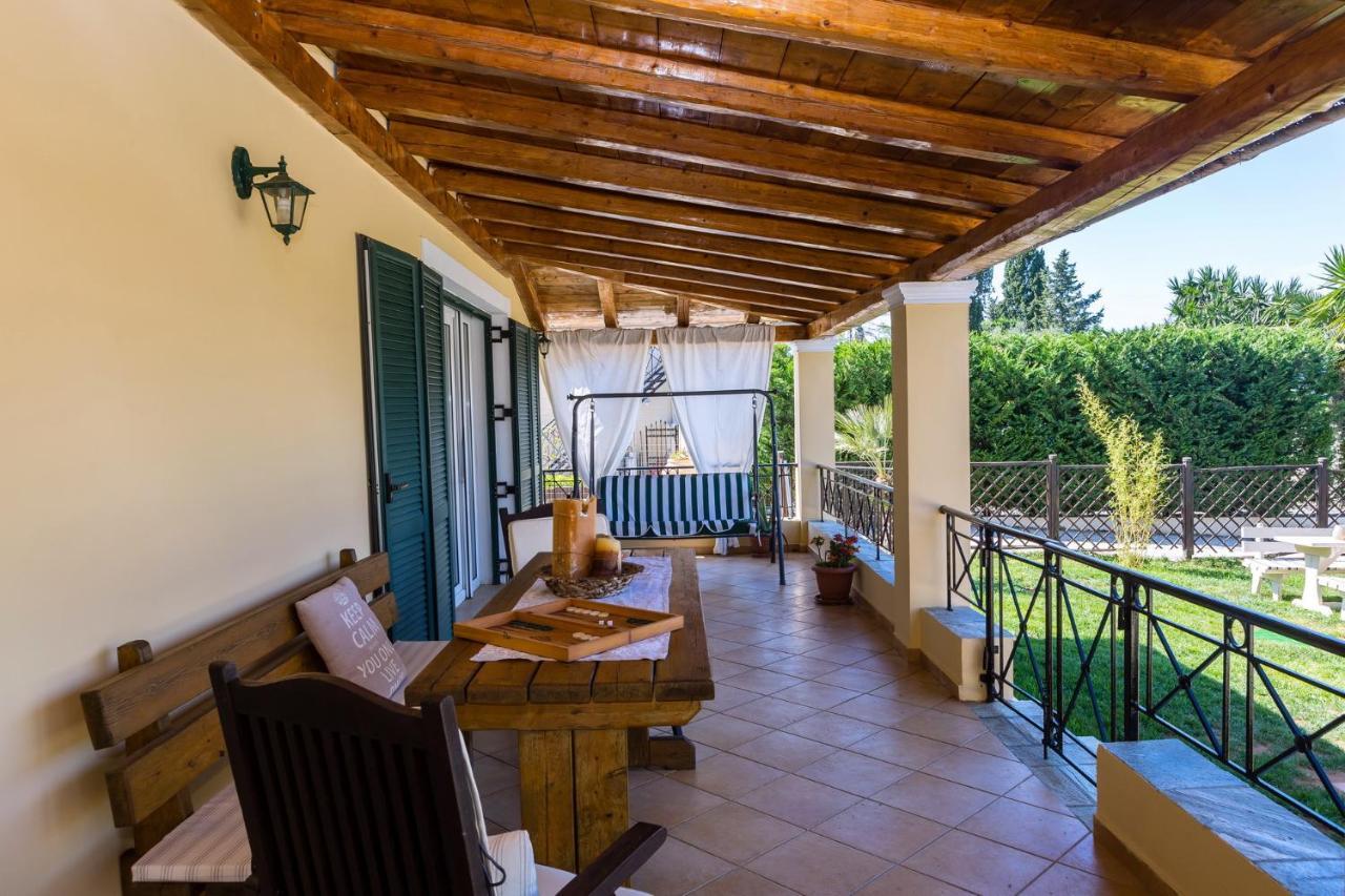 Villa Caramel Ágios Ioánnis Exteriör bild