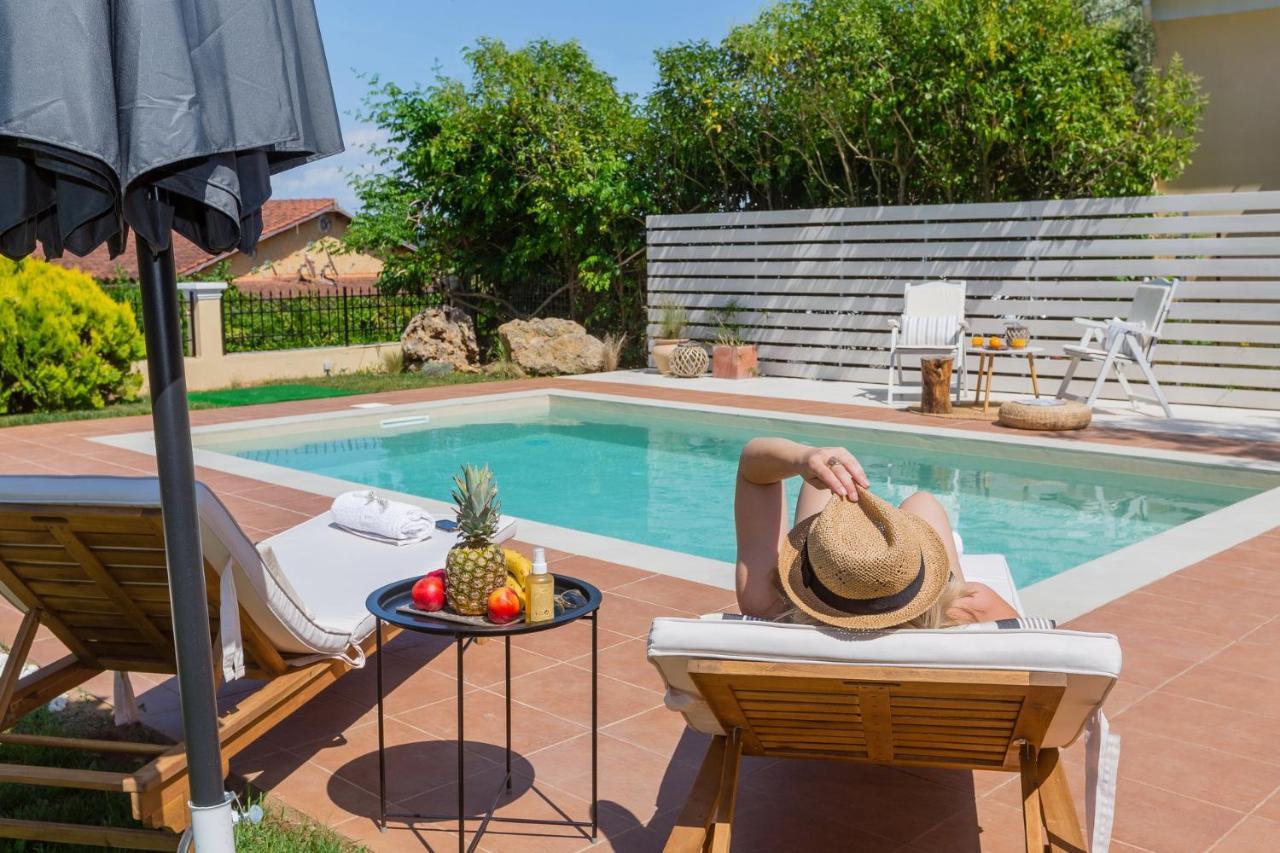 Villa Caramel Ágios Ioánnis Exteriör bild