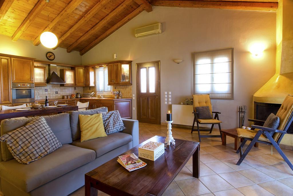 Villa Caramel Ágios Ioánnis Exteriör bild