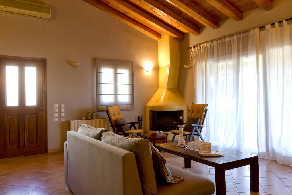 Villa Caramel Ágios Ioánnis Exteriör bild